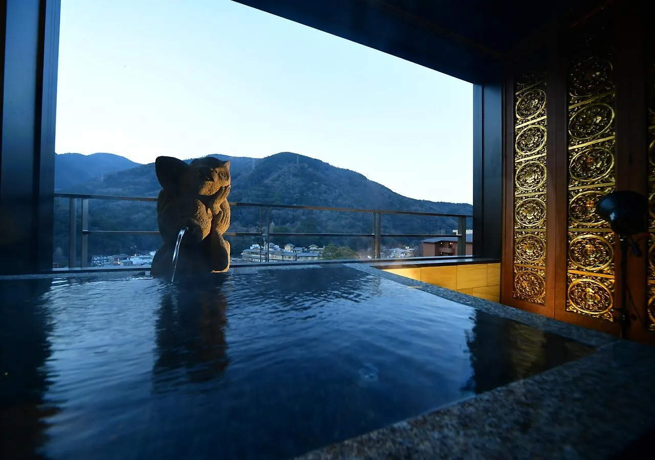 ****  Balinese Onsen Ryokan Hakone Airu Japan